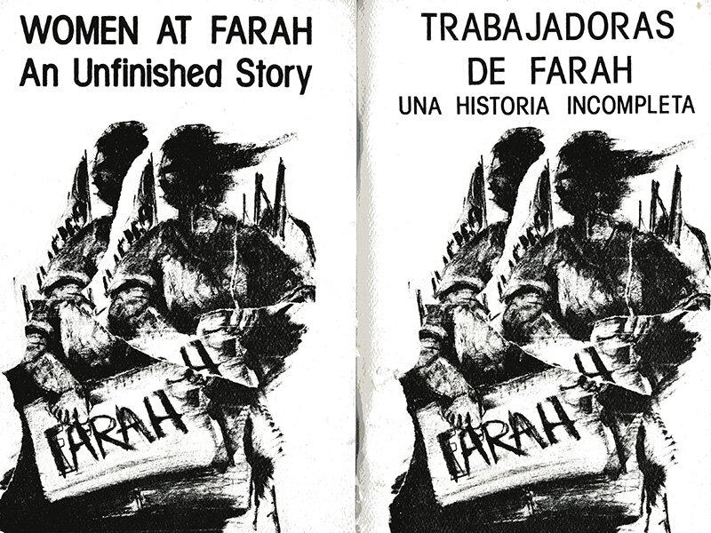 Front cover of the book "Women at Farah: An Unfinished Story"